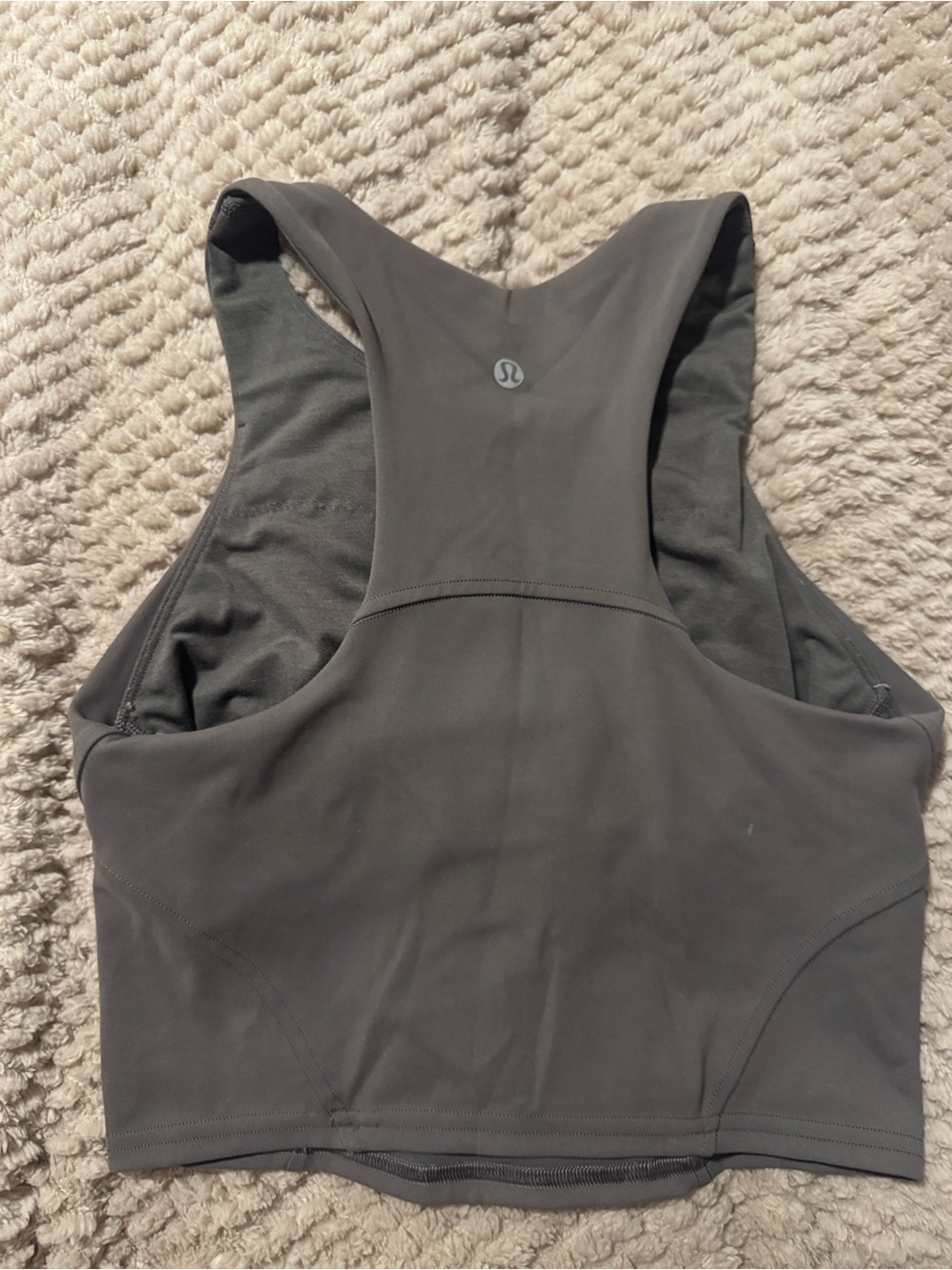 Lululemon Wunder Train Long-Line Bra *Medium Support, C/D - Size 4 no cups